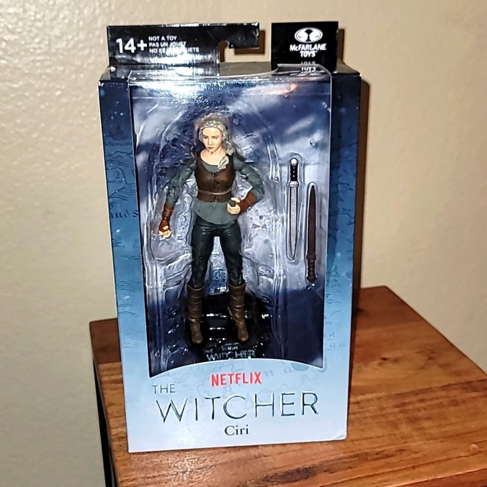 Witcher Ciri action figure